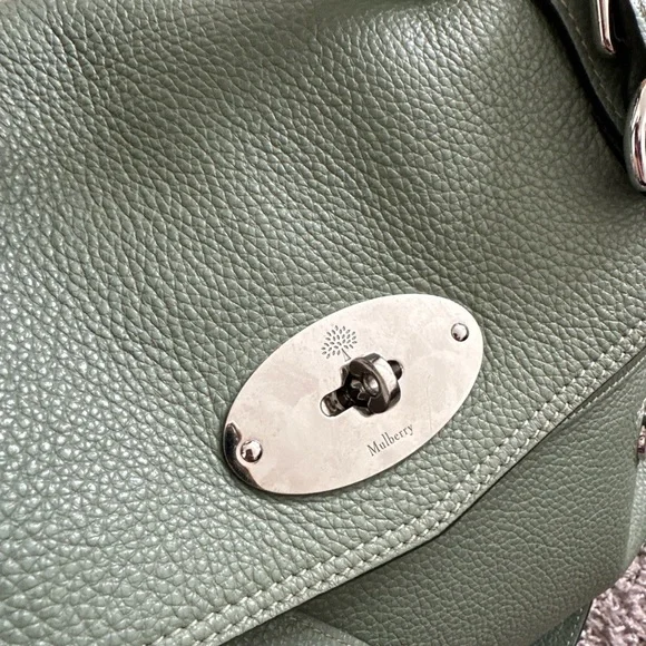 Authentic Mulberry Alexa cross body braided handle bag in excellent condition - Picture 4 of 9